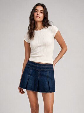 United Colors of Benetton Denim Skirt